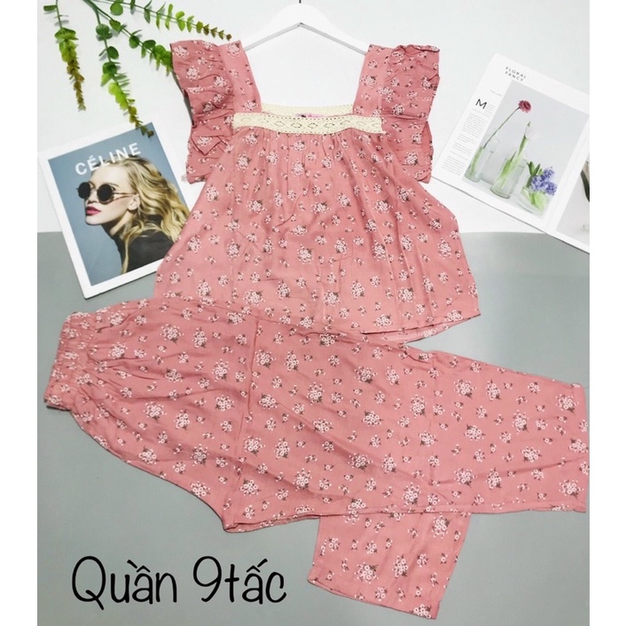 ĐỒ BỘ VẢI XÔ 9 TẤC
