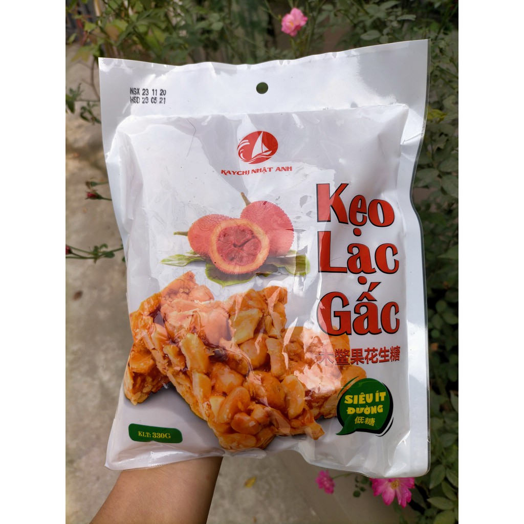 Kẹo lạc gấc hàng độc quyền