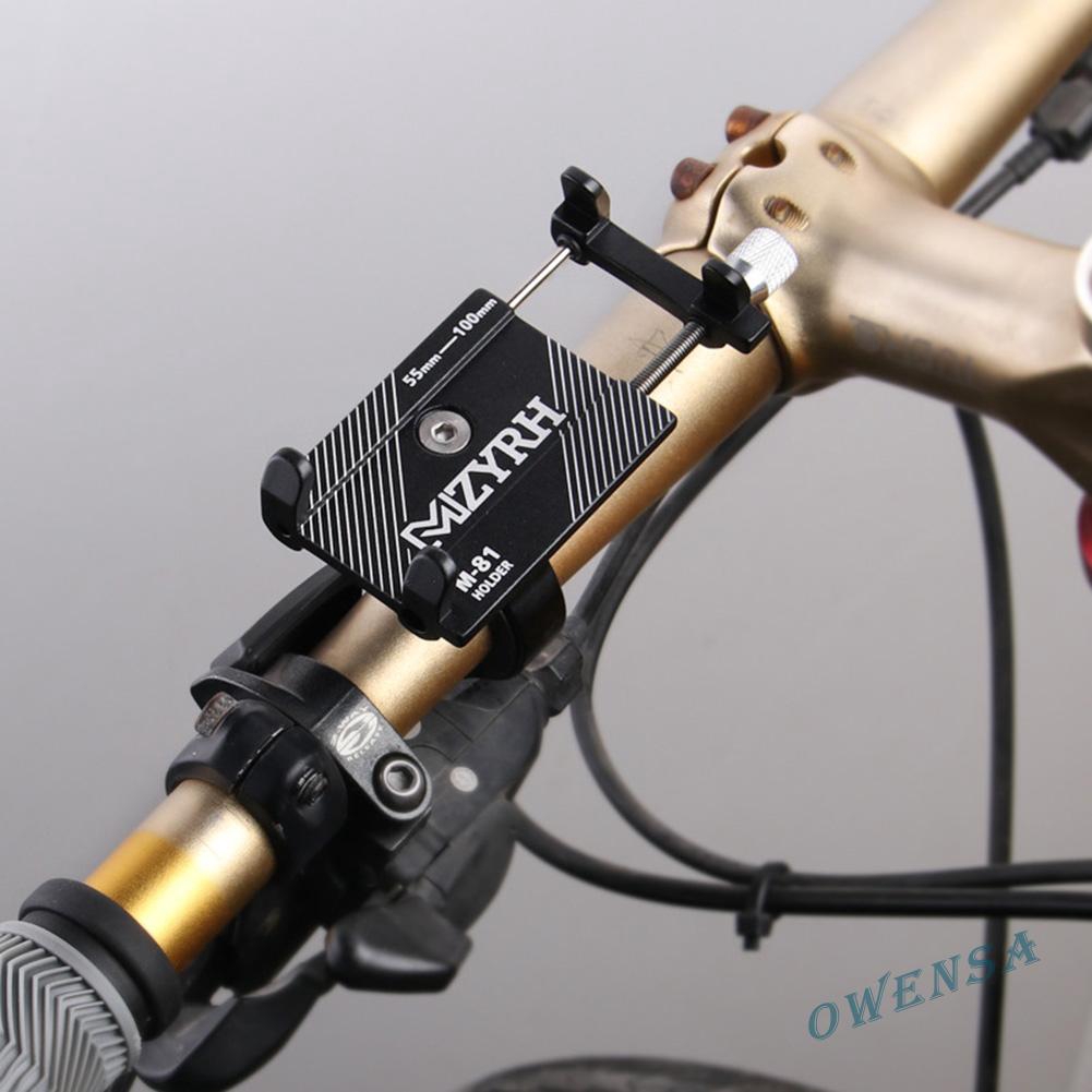 Giá Đỡ Điện Thoại Bằng Nhôm Tiện Dụng Cho Xe Đạp