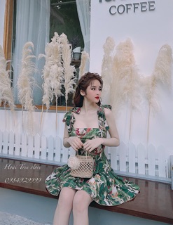 Váy xinh tiểu thư