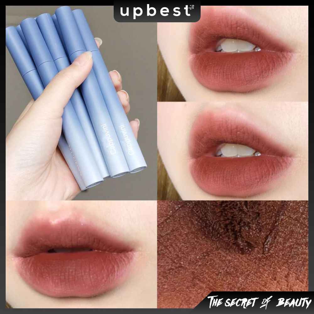 (Hàng Mới Về) Son kem lì Cappuviini lâu trôi không khô môi mềm mượt.upbest | BigBuy360 - bigbuy360.vn