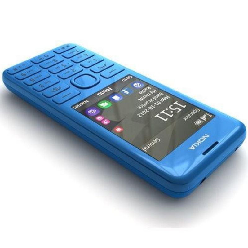 Nokia 206 2sim [HÀNG CHÍNH HÃNG] kèm pin,sạc xịn❤ | BigBuy360 - bigbuy360.vn