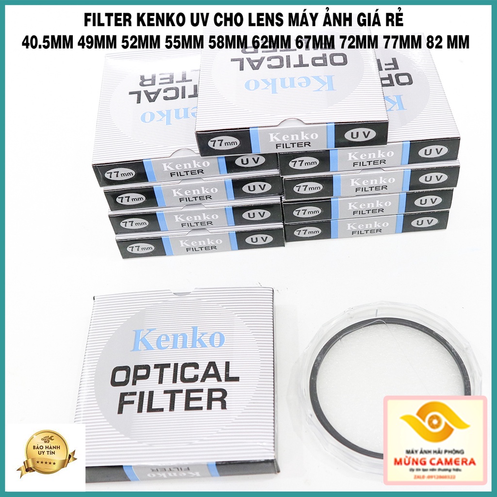 Kính Lọc Kenko UV - Kenko Filter UV