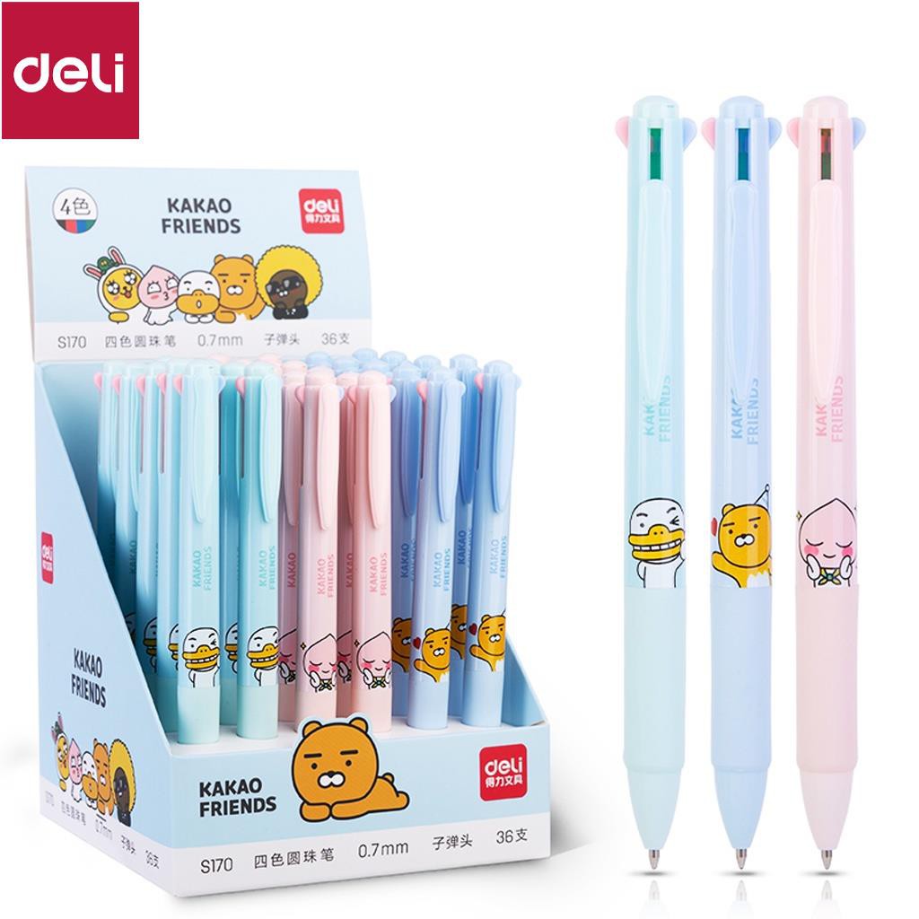 COMBO SIÊU RẺ 89K Kakao xinh xắn Deli - Gồm 10 món đồ dùng học tập tiện lợi đáng yêu [Deli]