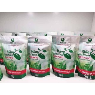 [ FREESHIP TOÀN QUỐC] Mầm đậu nành Organic Linh spa  tăng vòng 1 siêu tốc- chuẩn cty Bình an