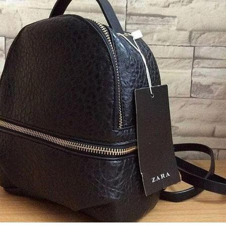 Zara Ba Lô Da Cá Sấu Mini 12752 Thời Trang Cho Nữ