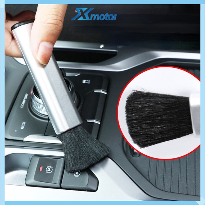 Chổi Lông Mềm Quét Bụi Làm Sạch Máy Điều Hòa Xe Hơi Có Thể Thu Gọn