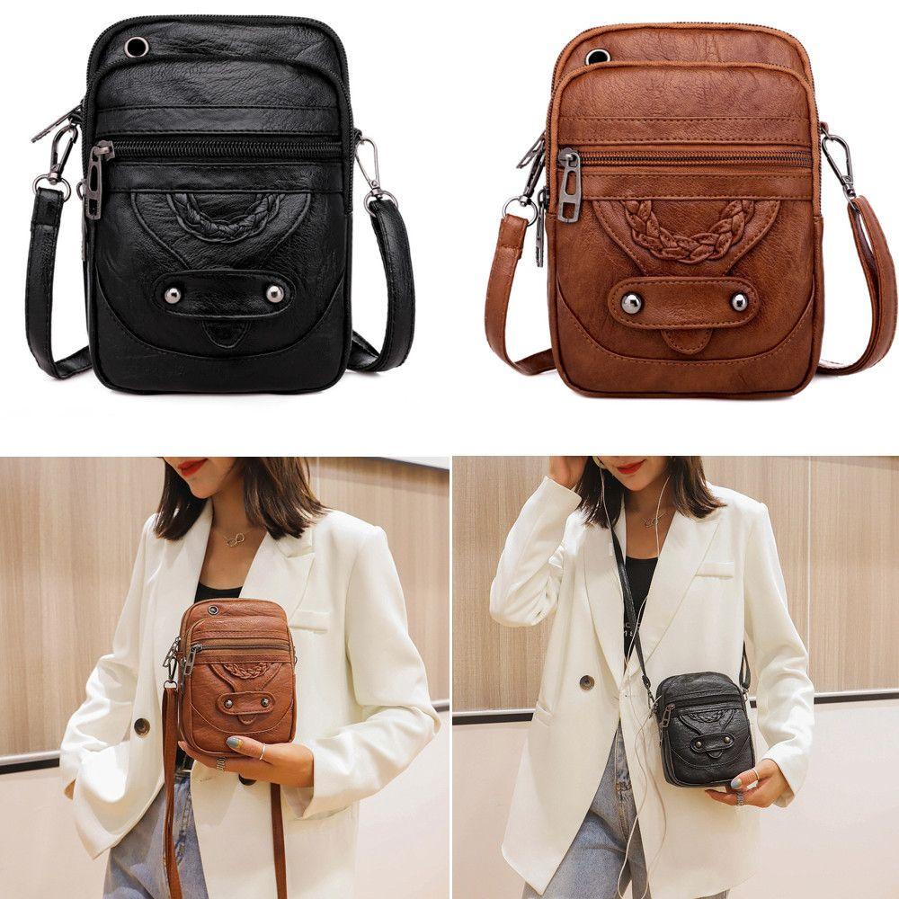 MIH Túi Xách Nữ Da PU Thời Trang