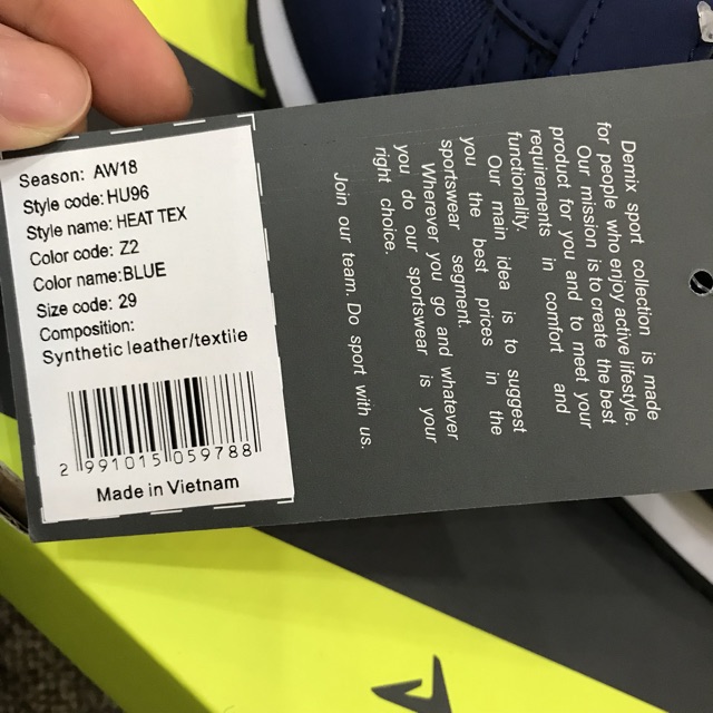 Giày Demix xuất Nga cho bé