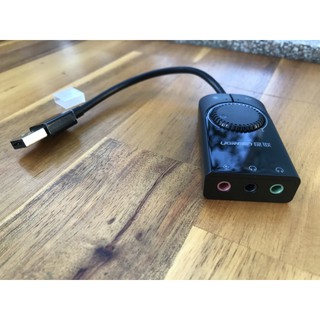 [HP90] Cáp USB Sound Loa & Mic Có Volume Control UGREEN 40964