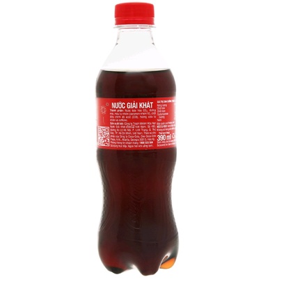 combo 6 chai nước ngọt coca-cola vị nguyên bản 390ml