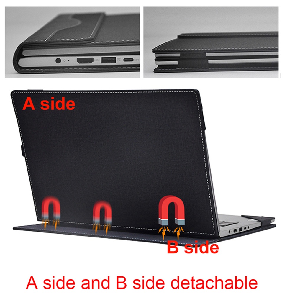 Ốp Bao Da Bảo Vệ laptop lenovo thinkbook 15 15p g2 itl g2 are g3 acl ith 2021 version 15-iml / iil 15.6 inch