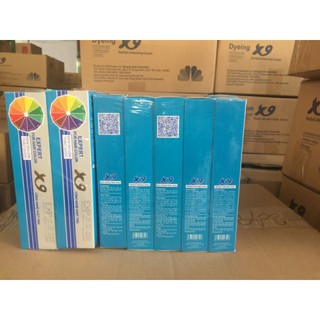 Thuốc nhuộm thảo dược X9 - 1