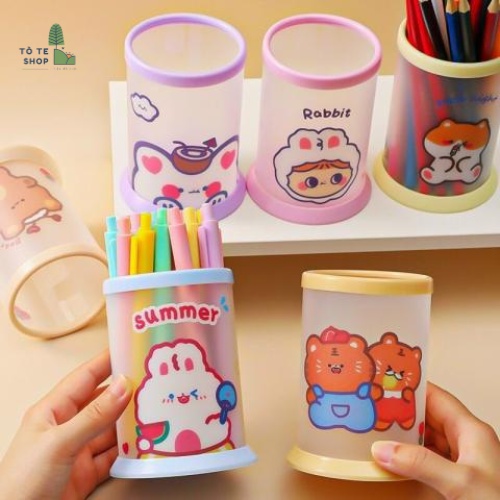 Hộp đựng bút hình thú dễ thương , hộp bút nhựa dẻo nhiều hình đáng yêu dúng để dựng bút và các dụng cụ vắn phòng khác