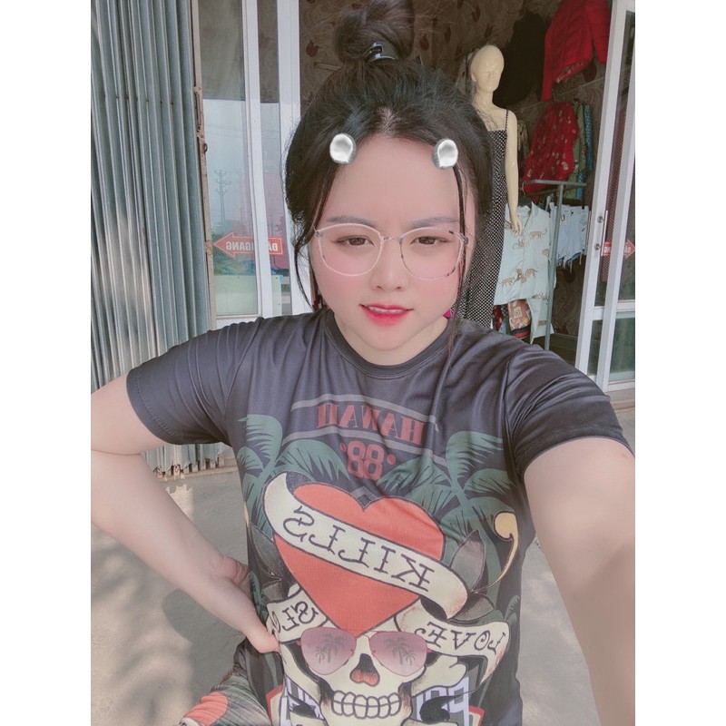 bộ thun 3D sịn sò hót trend