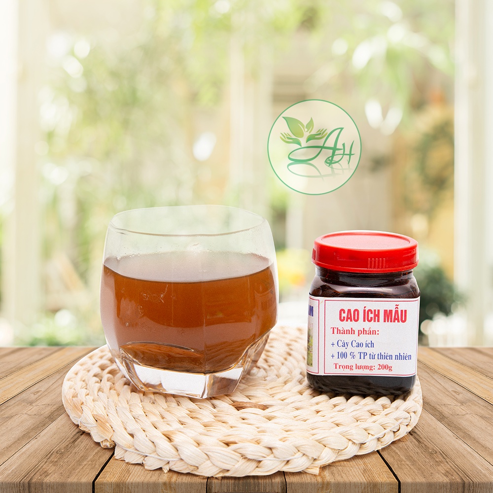Cao ích mẫu nguyên chất - 200g