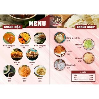 BÁNH TRÁNG ABI ĐỦ LOẠI - MUA 3B TẶNG 1 QUÀ,  5B TẶNG 2 QUÀ 🎁