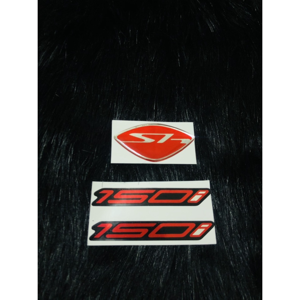 Bộ tem thông số honda SH ý ,Sh2010