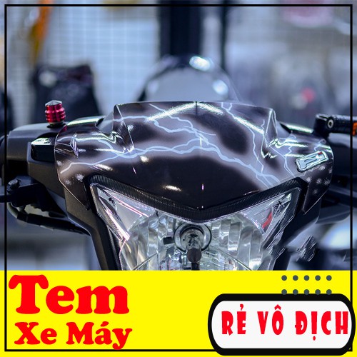 Tem Xe Exciter 150 🍀 FREESHIP 🍀 Trắng Đen Chim Ưng