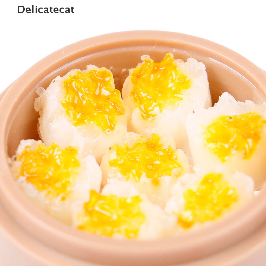 1 Rổ Bánh Bao Trung Quốc Cho Búp Bê