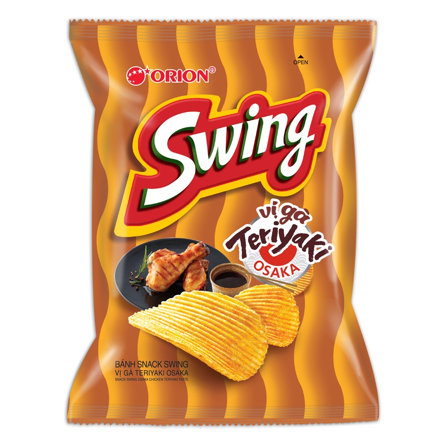 Bánh Snack Khoai Tây Swing vị Gà Teriyaki Osaka