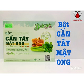 Bột cần tây mật ong datino