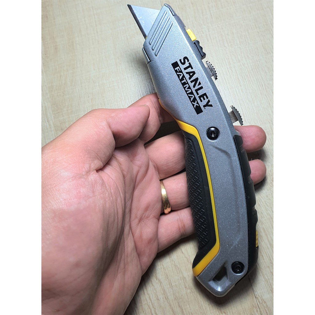 Dao Rọc Cáp/Trỗ STANLEY 2 lưỡi Fatmax Xtreme 10-789  - Chính Hãng