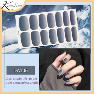 Sticker dán móng tay mẫu mới nhất 2020 - KinaKino