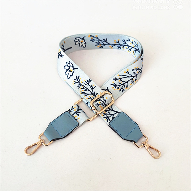 Dây đeo túi có thể điều chỉnh theo phong cách dân tộc, Thay thế dây đeo túi rộng / dài / dày 3,8CM, cho túi đeo và túi đeo vai