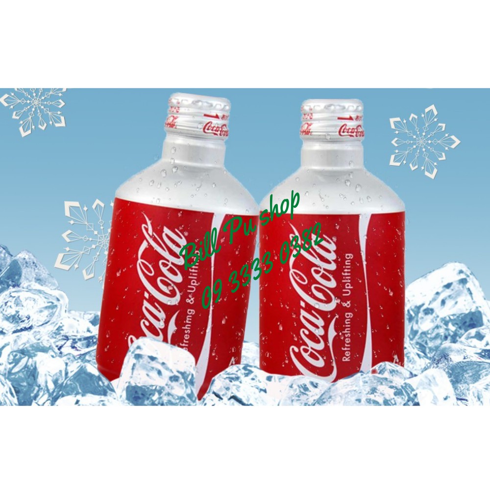 Coca Cola nội địa Nhật vị nguyên bản 300ml