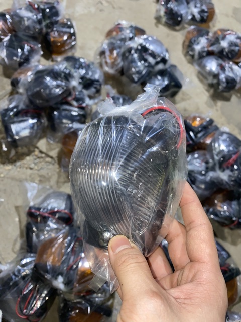 Sản phẩm gia đình làm: Combo 20 cái đèn nóc trắng hoặc vàng