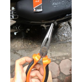 Kìm nhọn Asaki 8/6 Inch Cao Cấp