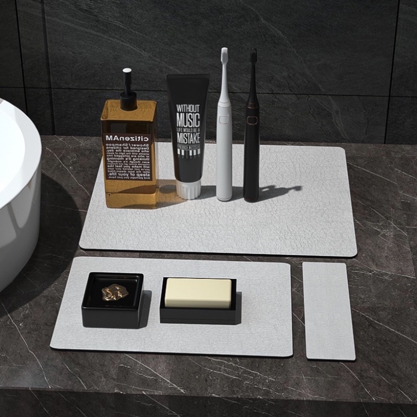 30*40cmThảm Silicone Úp Chén Đĩa Ráo Nước Nhanh Khô Chống Trượt Tấm lót phơi khô chén dĩa bằng silicone cách nhiệt chống trượt