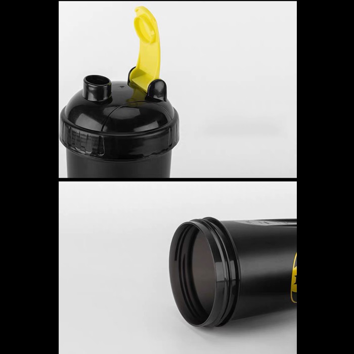 Bình nước tập gym bình thể thao Super Hero Shake Bottle