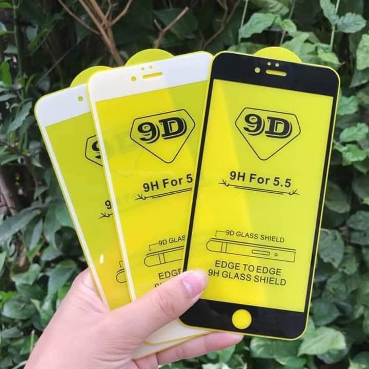 [Freeship Đơn 50k]Miếng Dán Cường Lực Full Màn Hình 9d, 10d Iphone 6/6s/6p/6Sp/7/8/7p/8p/x/xr/xsmax/11/11pro/11promax