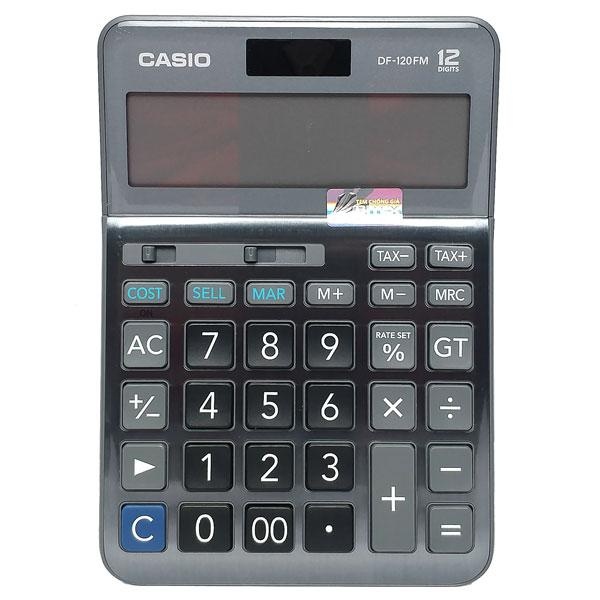 Máy Tính Casio DF - 120FM - 4549526701368