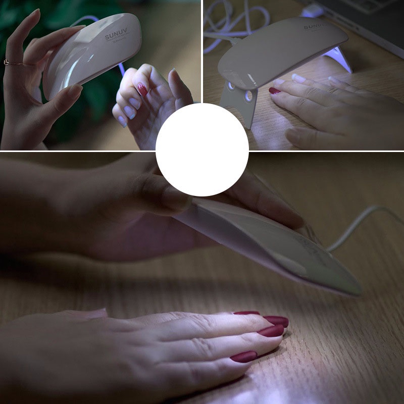 Máy hơ gel/Máy sấy khô sơn móng tay có đèn LED chiếu tia UV