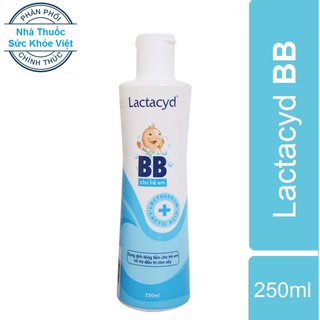 ✅ [ CHÍNH HÃNG ] Sữa tắm Lactacyd BB chống rôm sảy 250 ml