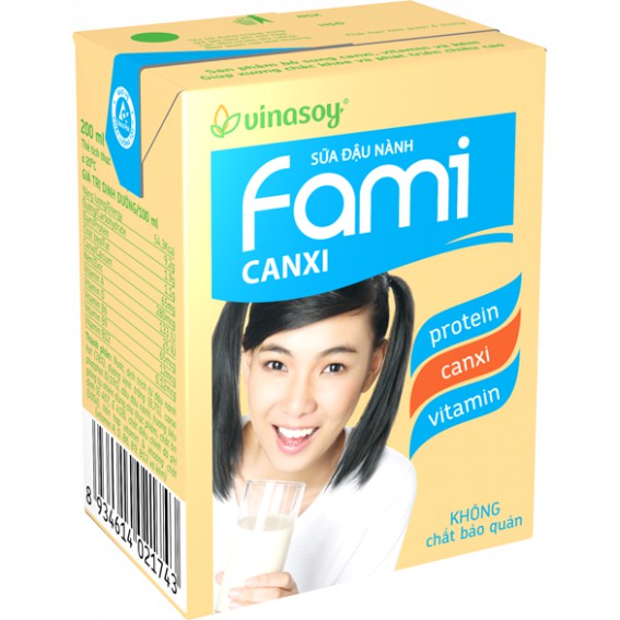 Sữa Fami hộp 200ml (thùng 36 hộp)