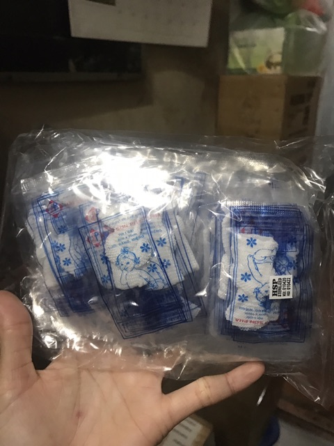 Rơ lưỡi hải sơn pha combo 10 túi