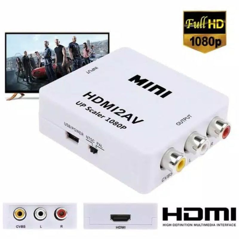 Bộ Chuyển Đổi Mn Hdmi2Av Hdmi Sang Av Rca / Hdmi 2av Chuyên Dụng