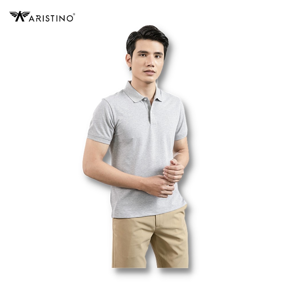 Áo Polo Nam, Áo Thun Nam ARISTINO Trơn Có Cổ Chất Cotton Cao Cấp - Apsr01 | BigBuy360 - bigbuy360.vn