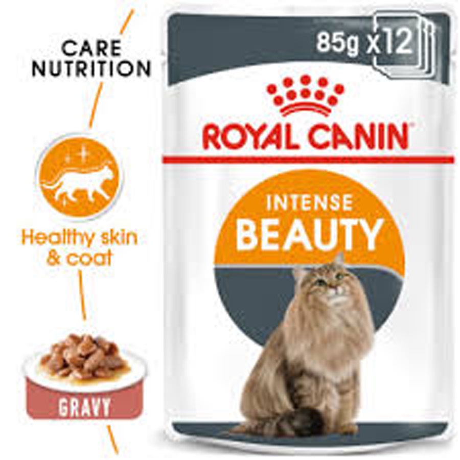 Pate Royal Canin Intense Beauty cho mèo (Đẹp da và lông) 85g