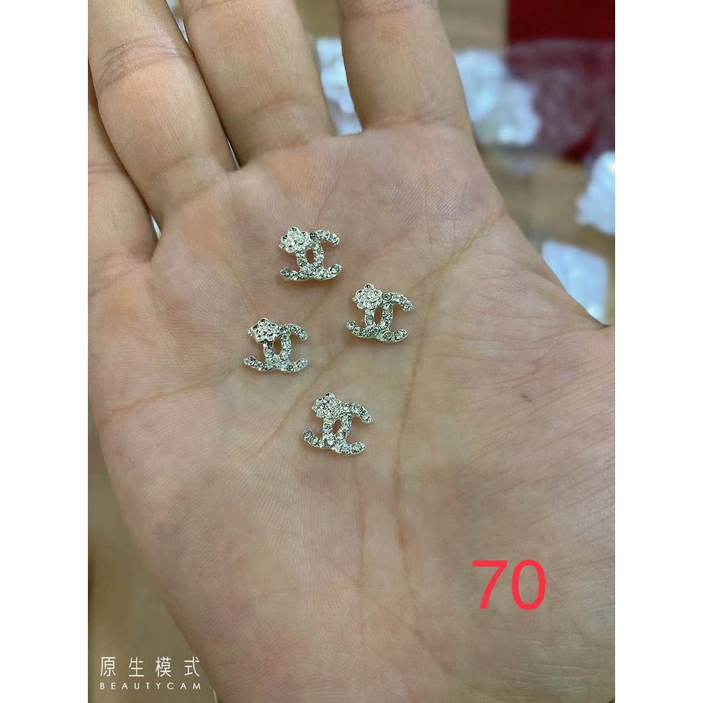 charm trang trí nail mã70