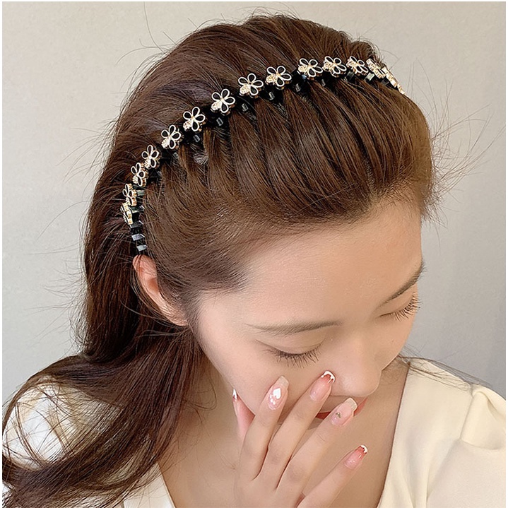 Kẹp Tóc Phong Cách Hàn Quốc