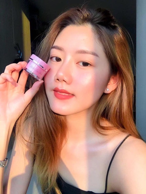 Kem Phấn Rose Gold Sun Skin makeup làm đẹp da