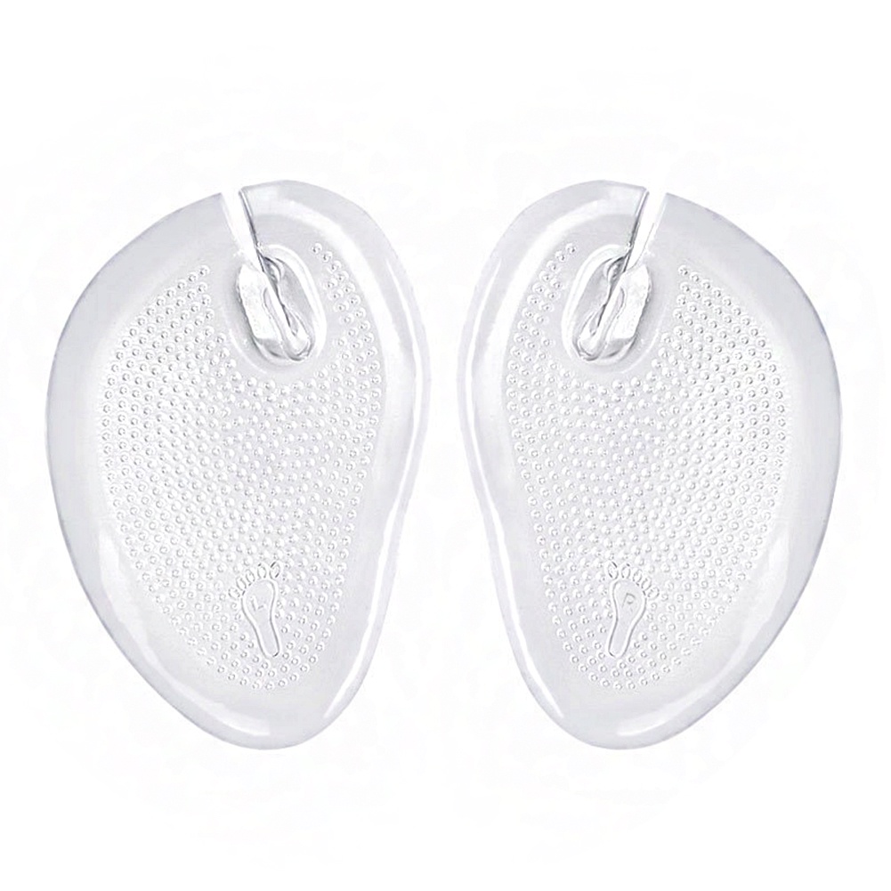 1 Cặp Đệm Silicone Tách Ngón Chân Chống Trượt Tiện Dụng