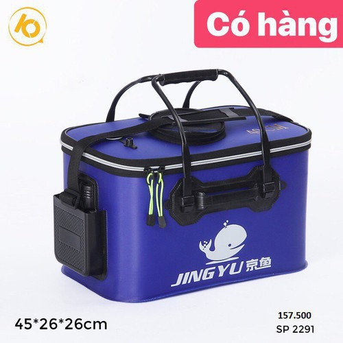 THÙNG ĐỰNG CÁ ĐI CÂU 45x20x26-THÙNG LÓC