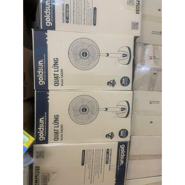 Quạt điện lửng Goldsun CA2301..