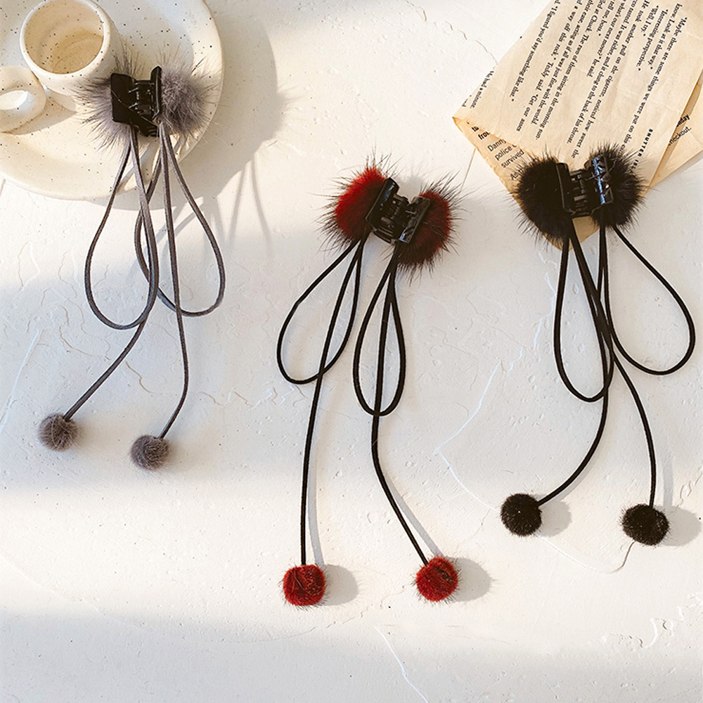 Kẹp Tóc Càng Cua Đính Nơ Thời Trang Cho Nữ